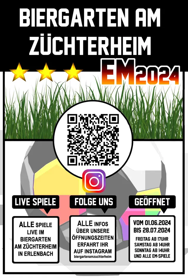 Biergarten am Züchterheim 2024